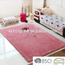 Tapis d&#39;entrée en bain microfibre 100% polyester prêt à l&#39;emploi